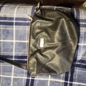 BCBG leather crossbody bag